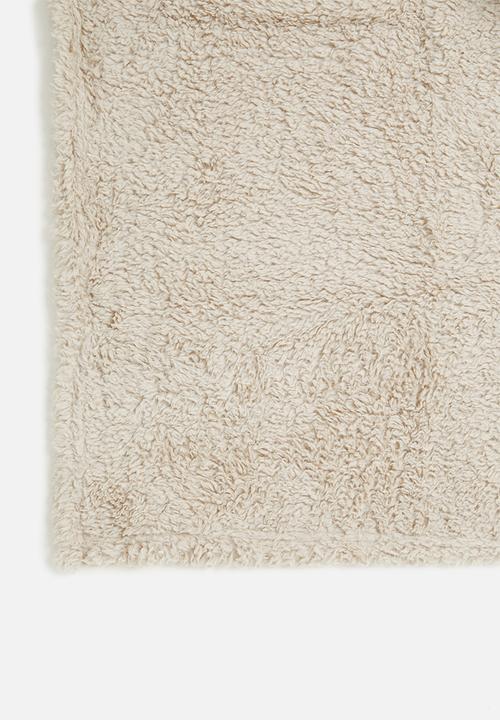 Linen House - Teddy throw - natural