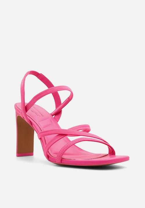 Call It Spring - Jazz heel - bright pink