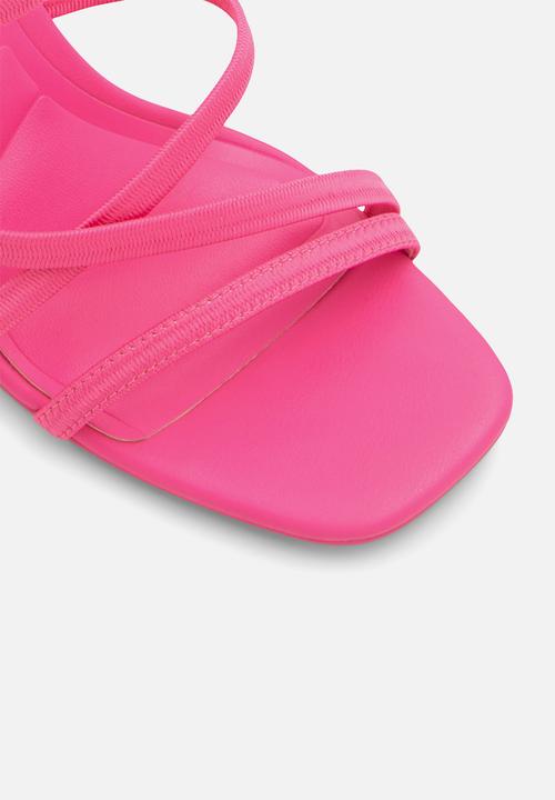 Call It Spring - Jazz heel - bright pink