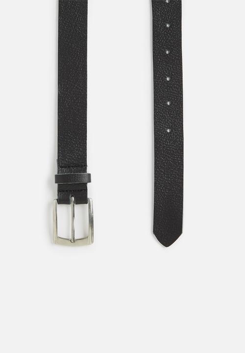 Superbalist - Neeve leather belt - black