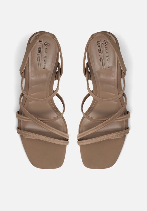 Call It Spring - Jazz heel - light brown