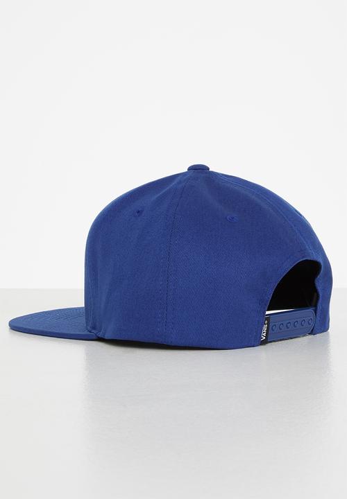 Vans - Full patch snapback - blue 
