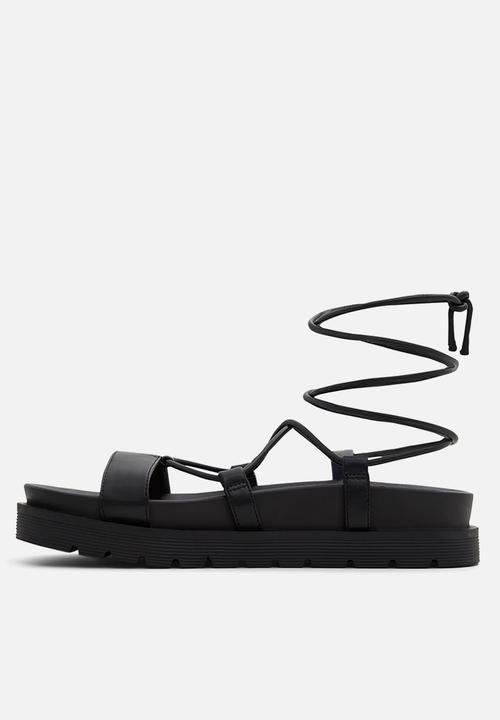 Call It Spring - Jayda sandal - black