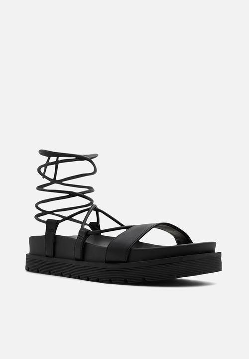 Call It Spring - Jayda sandal - black