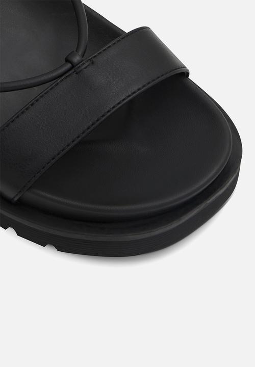 Call It Spring - Jayda sandal - black