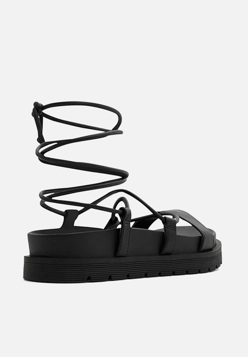 Call It Spring - Jayda sandal - black