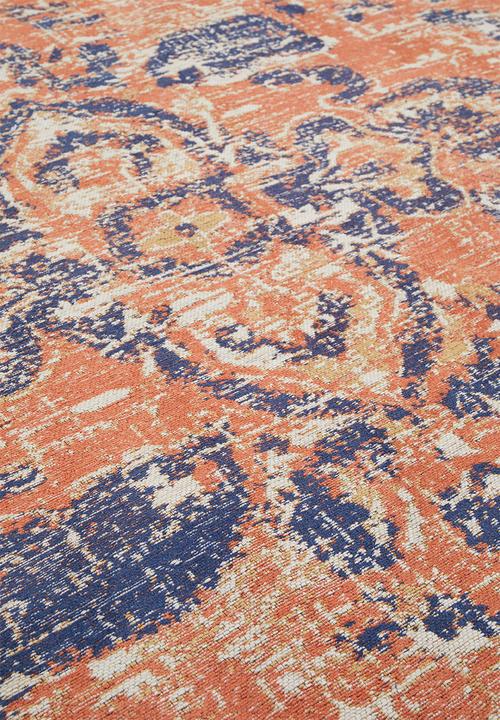 Hertex Fabrics - Heritage round rug - auburn
