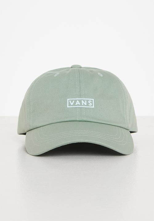 Vans - Vans curved bill jockey - sage green 