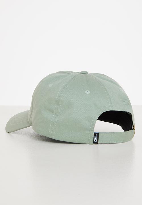 Vans - Vans curved bill jockey - sage green 