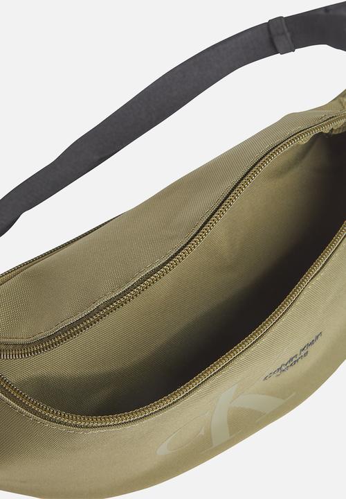 Calvin Klein - Sport essentials waistbag dyn - burnt olive