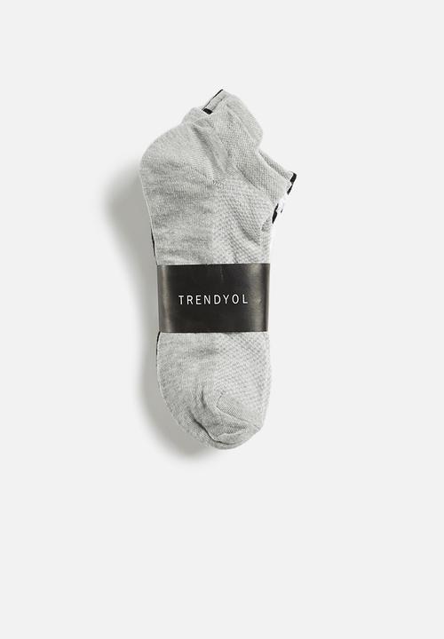 Koton - Sports socks 5-pack - multi