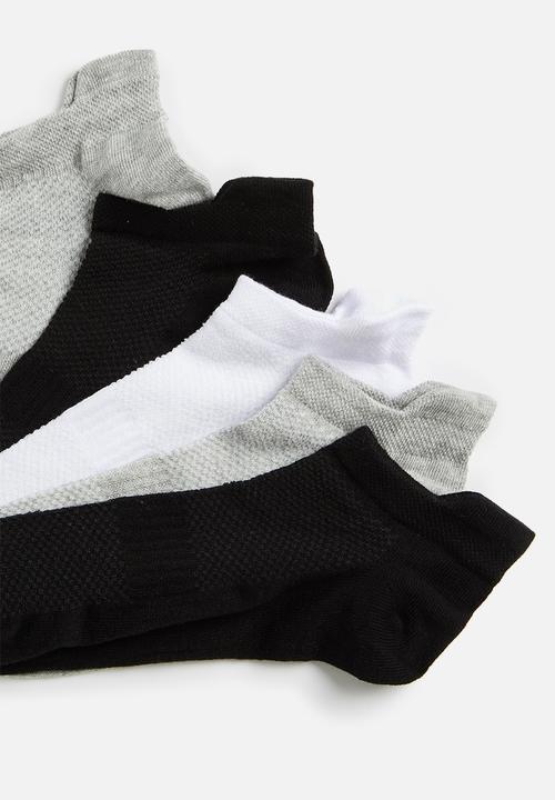 Koton - Sports socks 5-pack - multi