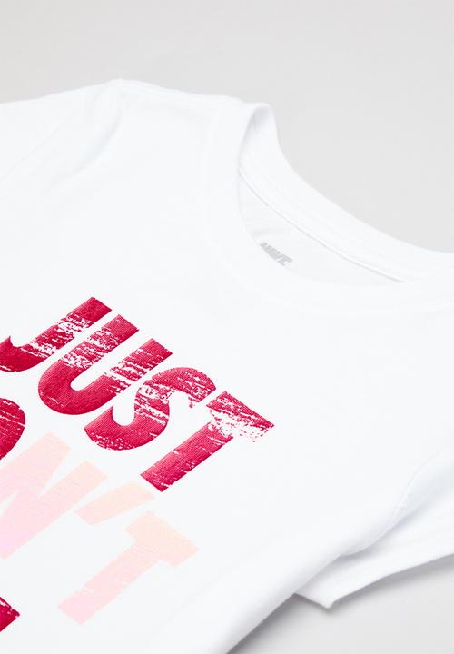 Nike - Nkg just dont quit - white
