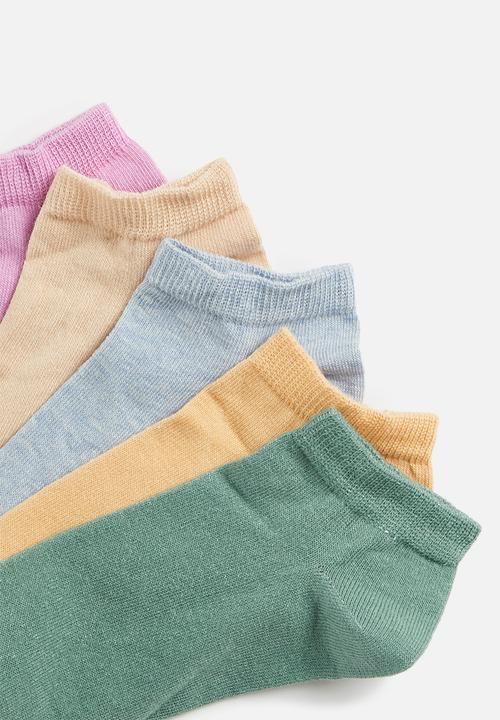 Koton - 5-Pack knitted socks - multi