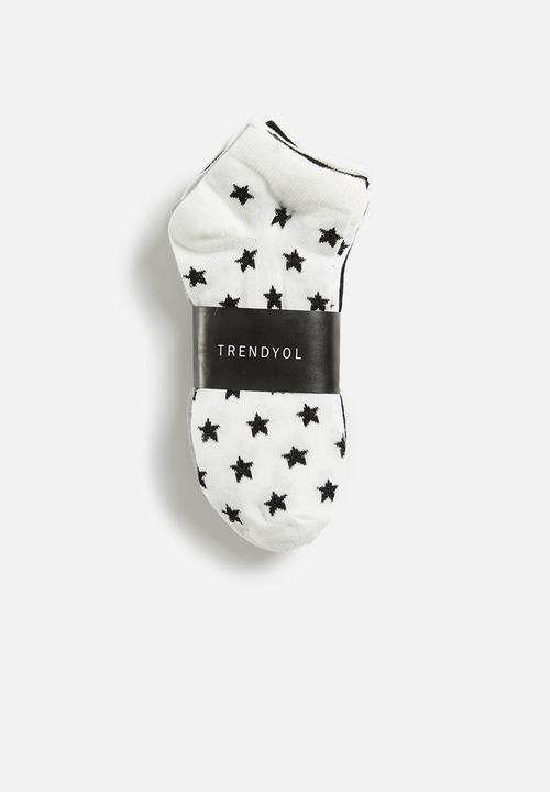 Koton - 6-Pack knitted socks - multi