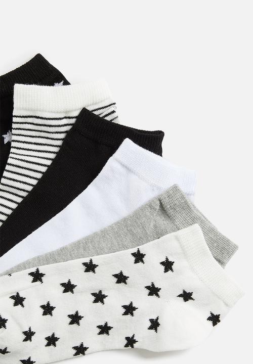 Koton - 6-Pack knitted socks - multi