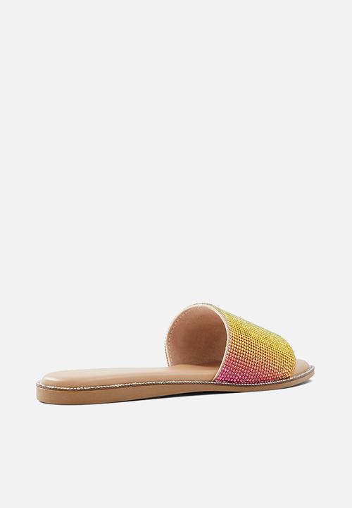 Call It Spring - Shimmer sandal - multi 