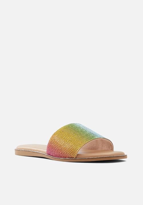 Call It Spring - Shimmer sandal - multi 