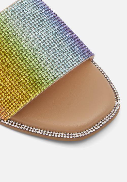 Call It Spring - Shimmer sandal - multi 