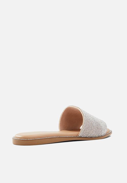 Call It Spring - Shimmer sandal - silver