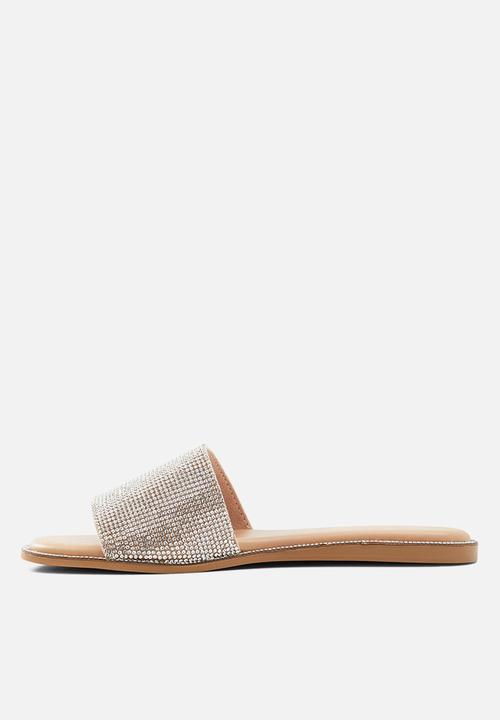 Call It Spring - Shimmer sandal - silver