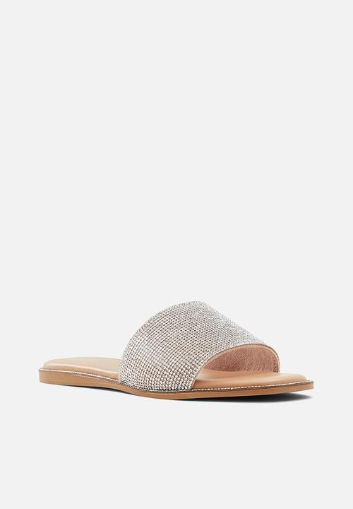 Call It Spring - Shimmer sandal - silver