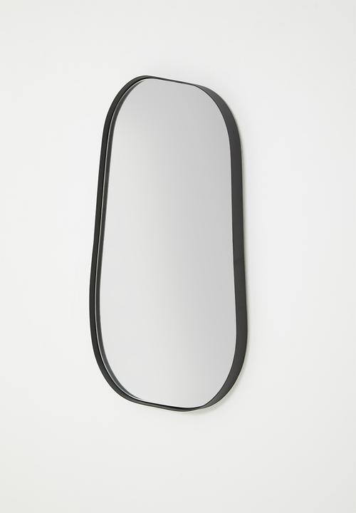 Hertex Haus - Iseo mirror medium - matte black