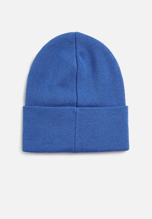 Replay - Triangle beanie - blue