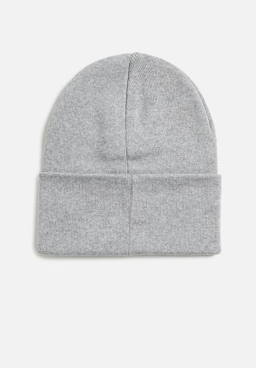 Replay - Triangle beanie - grey