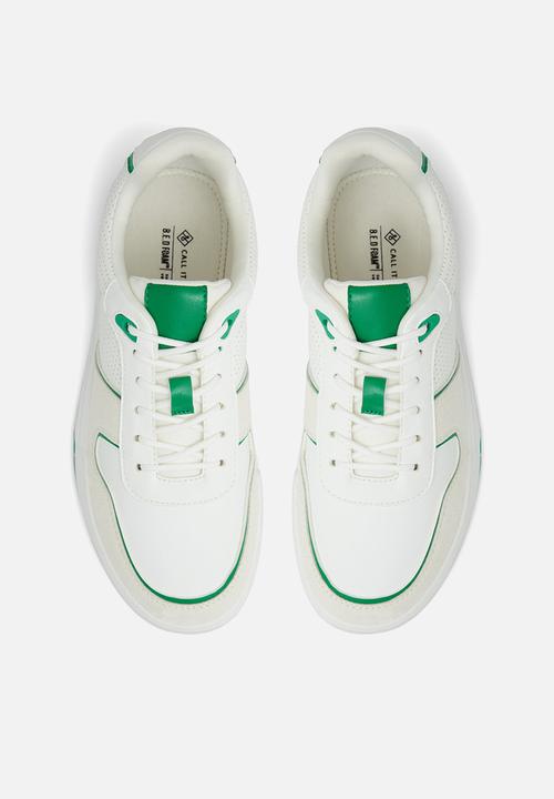 Call It Spring - Wylderr sneaker - bright green