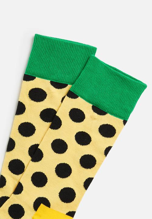 Happy Socks - Big dot sock - multi