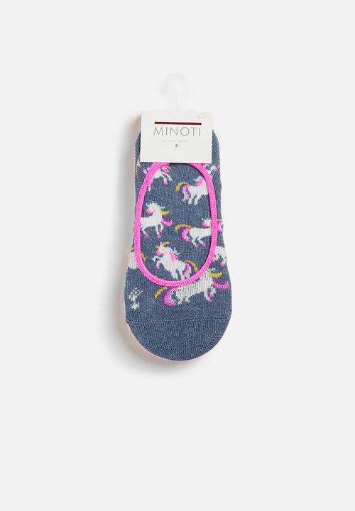 MINOTI - 3 Pack knitted dolly socks - multi