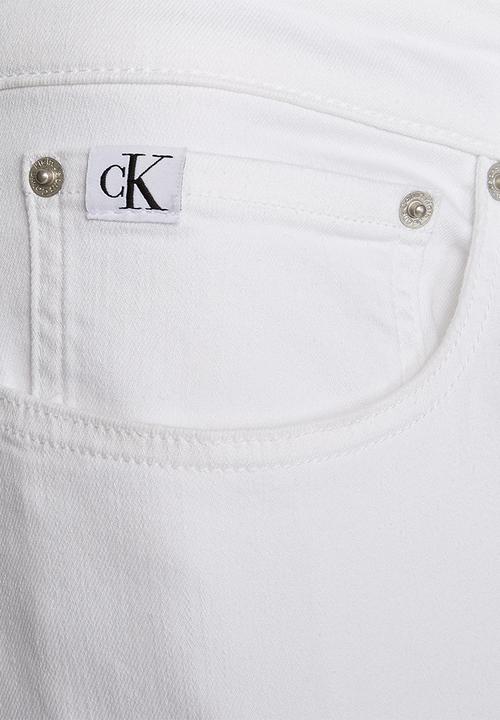 Calvin Klein - Skinny jeans - white