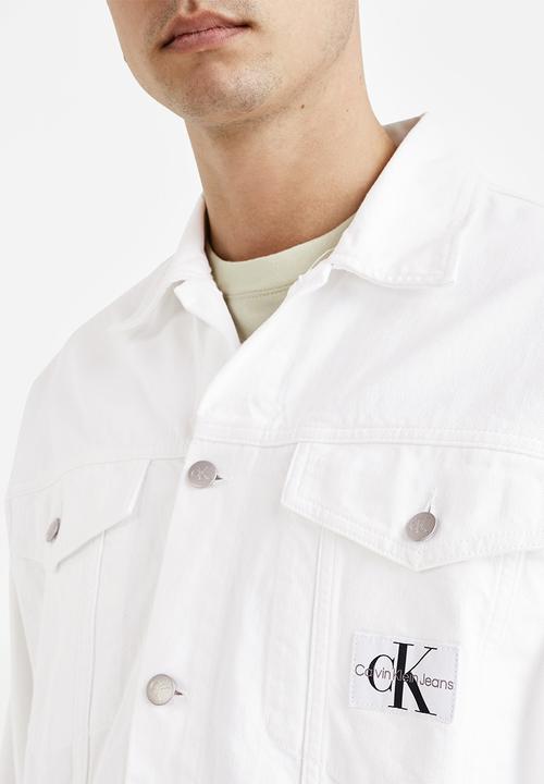 Extreme oversized denim jacket - denim light