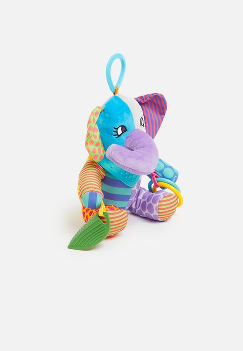 Pop Candy - Elephant soft toy - multi