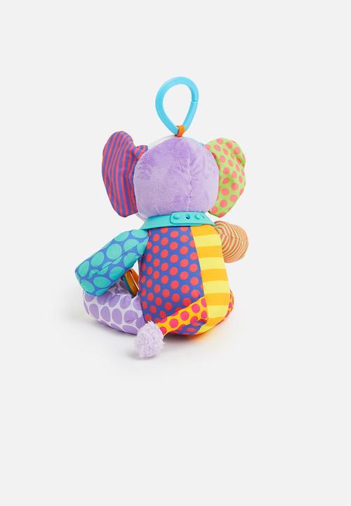 Pop Candy - Elephant soft toy - multi