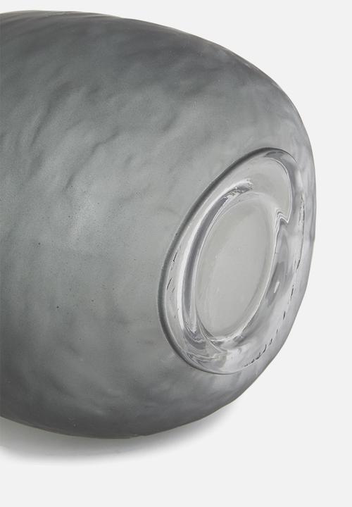 Hertex Haus - Stone vase large - eucalyptus