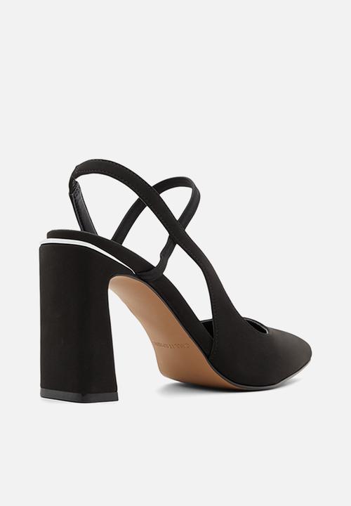 Call It Spring - Yris court heel - black