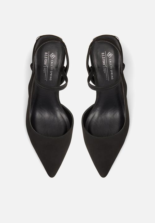 Call It Spring - Yris court heel - black