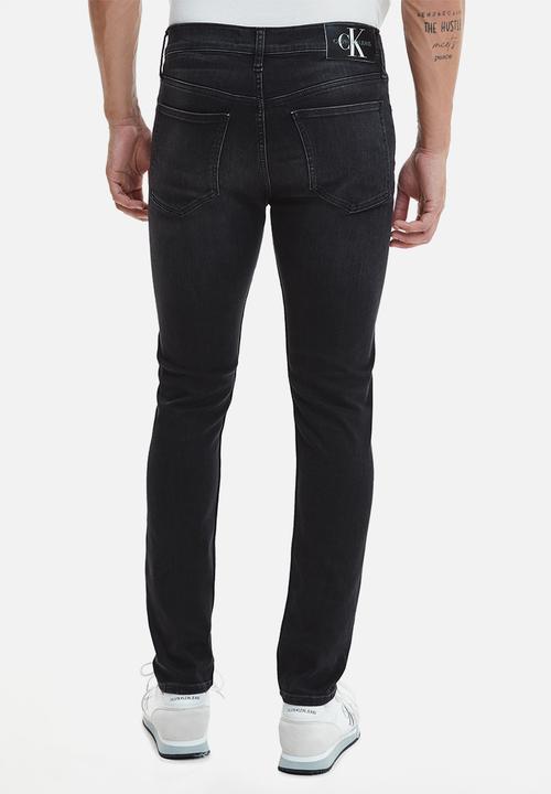 Calvin Klein - Skinny jeans - denim black