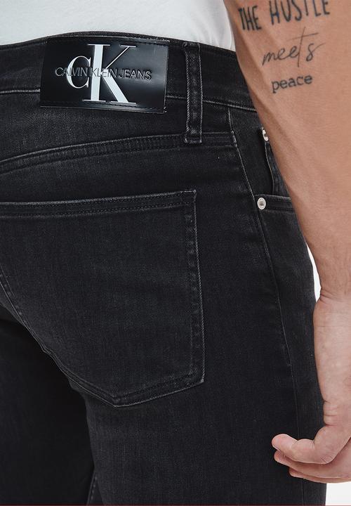 Calvin Klein - Skinny jeans - denim black