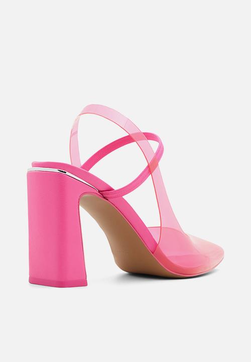 Call It Spring - Yris court heel - bright pink