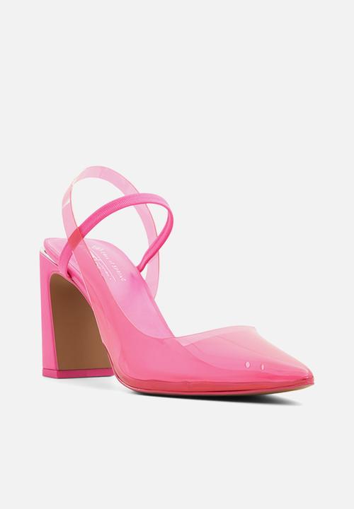 Call It Spring - Yris court heel - bright pink