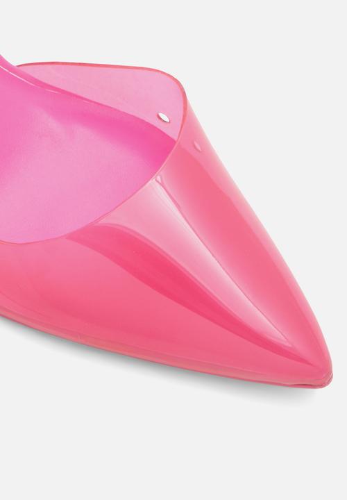 Call It Spring - Yris court heel - bright pink