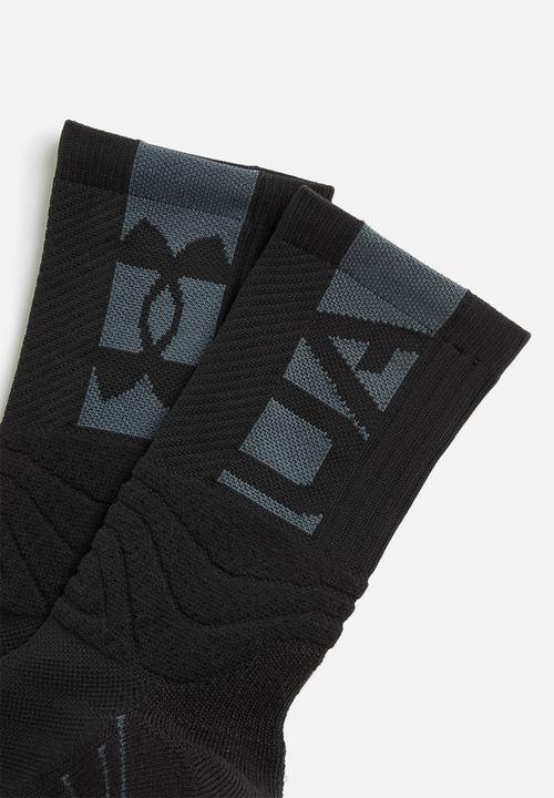 Under Armour - Ua playmaker mid-crew - black & pitchgray
