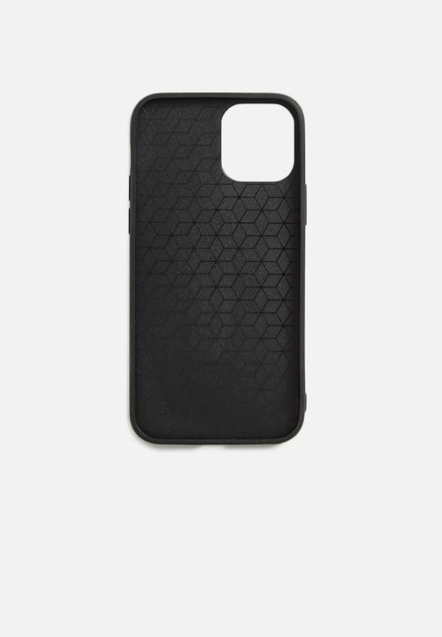 Typo - Snap on protective phone case iphone 12, 12 pro - mirror