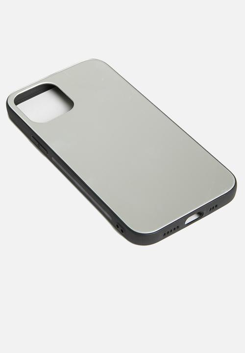 Typo - Snap on protective phone case iphone 12, 12 pro - mirror