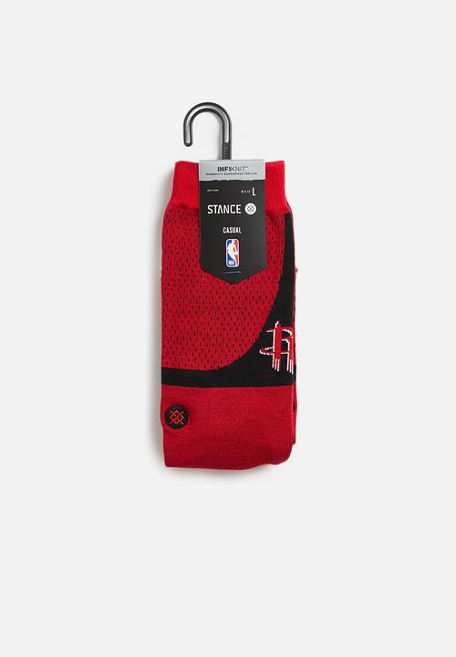 Stance Socks - Rockets shortcut 2 socks - red