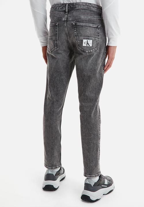 Calvin Klein - Slim taper - denim grey
