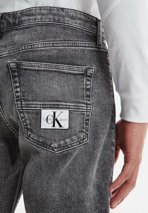 Calvin Klein - Slim taper - denim grey